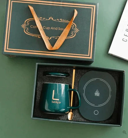 MugGo™Taza con Calentador Eléctrico