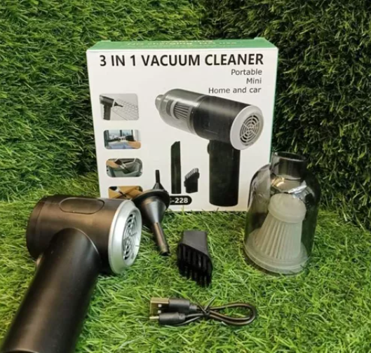 ROVAC™MINI ASPIRADORA PARA COCHE Y HOGAR 3 EN 1