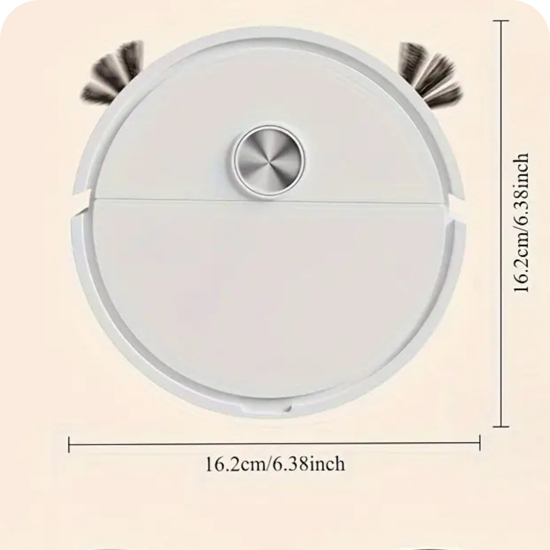 Cleany™ROBOT ASPIRADORA AUTOMÁTICO 2 EN 1