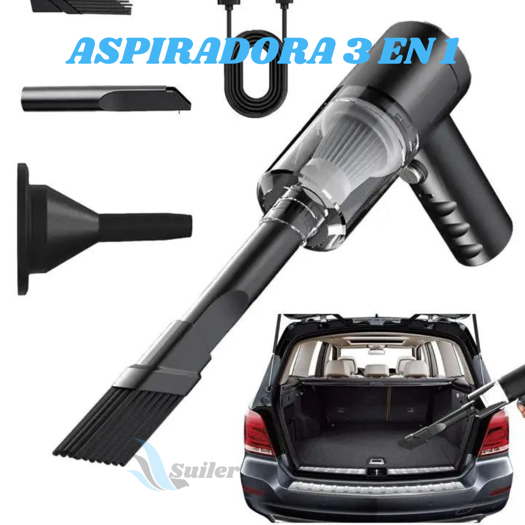 ROVAC™ASPIRADORA PARA COCHE Y HOGAR 3 EN 1
