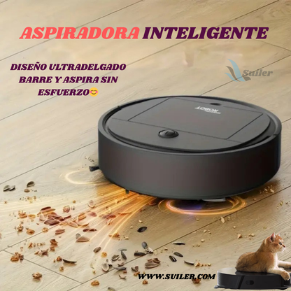 Cleany™ROBOT ASPIRADORA AUTOMÁTICO 2 EN 1