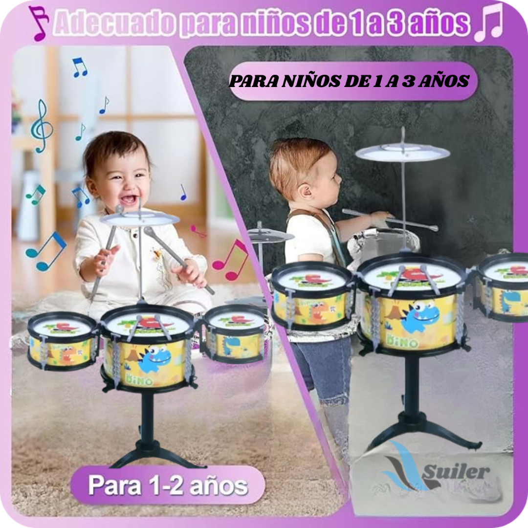 SoundKid™MINI BATERIA PARA NIÑOS