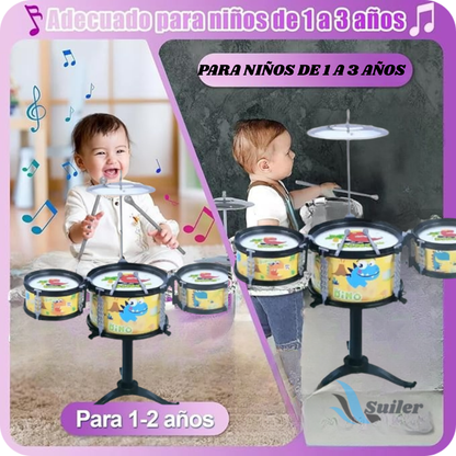 SoundKid™MINI BATERIA PARA NIÑOS