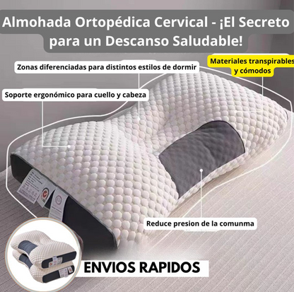CerviSoft™  Almohada Anti Dolor Cervical