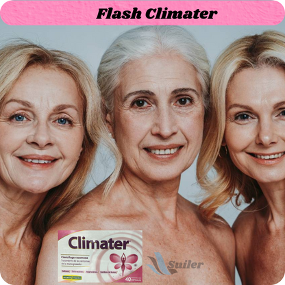 Flash™CLIMATER Alivio de la Menopausia