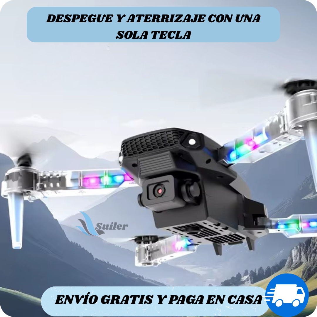 DRON NOVA™️E88D PRO CON LUCES LED