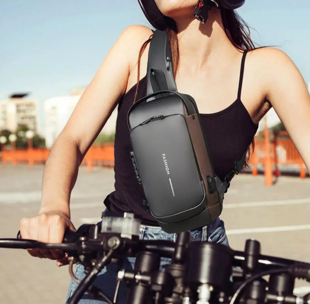 Dry™ BANDOLERA MOCHILA BOLSO ANTIRROBO