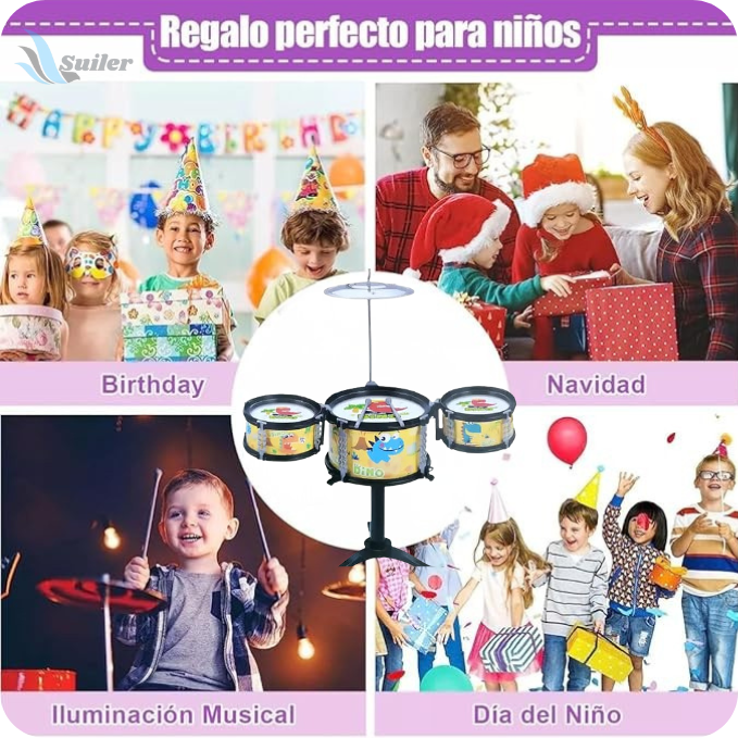 SoundKid™MINI BATERIA PARA NIÑOS