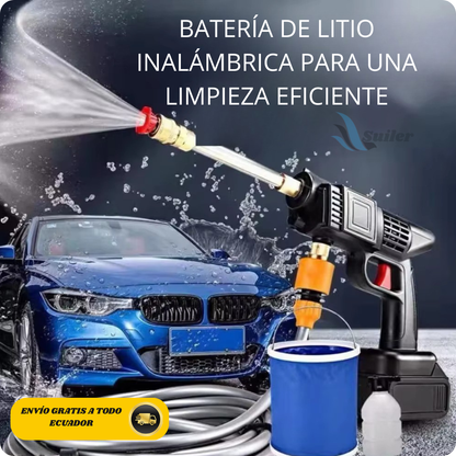 Hidrolavadora TurboWash™ Portátil Dos Baterías