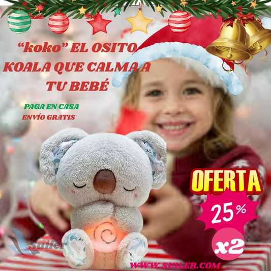 Koko™ PELUCHE KOALA RELAJANTE🐨