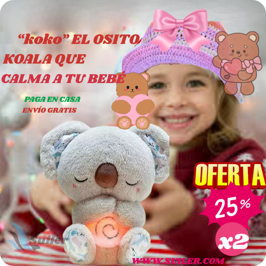 Koko™ PELUCHE KOALA RELAJANTE🐨