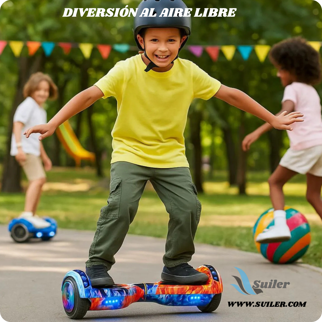 Flux™ ⚡Patineta Electrica RGB Scooter Smart