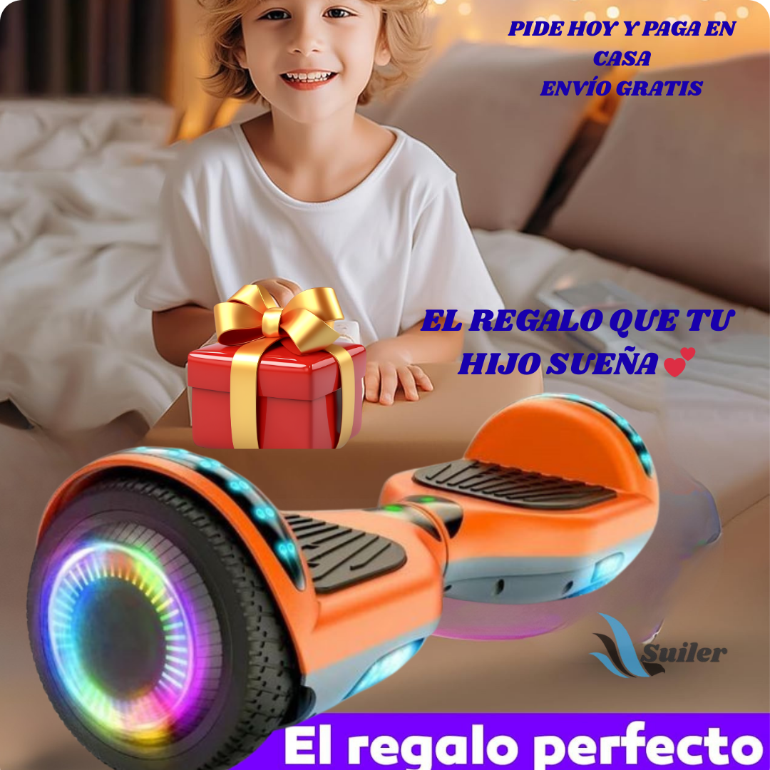 Flux™ ⚡Patineta Electrica RGB Scooter Smart