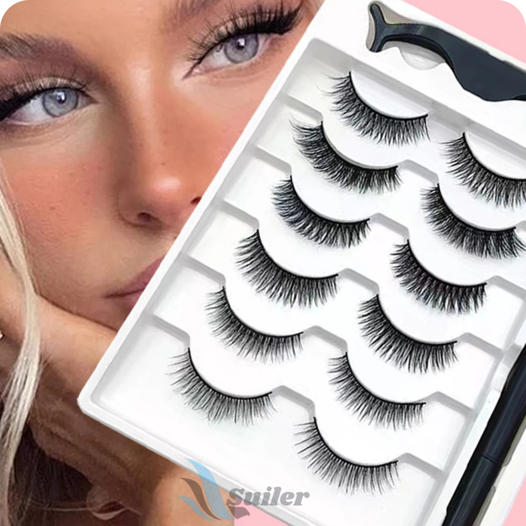 FlexiMag™:  Pestañas Magnéticas 5 pares