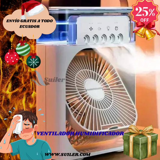 CoolMist™ Mini Ventilador Enfriador  Humificador