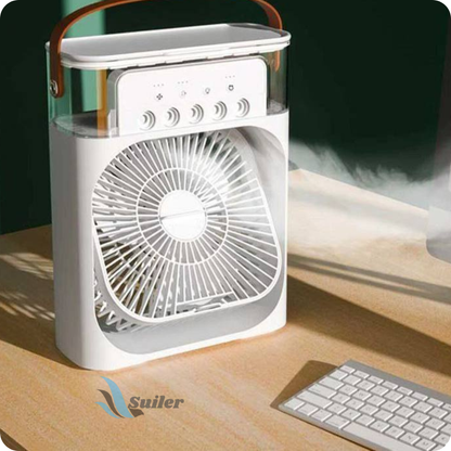 CoolMist™ Mini Ventilador Enfriador  Humificador