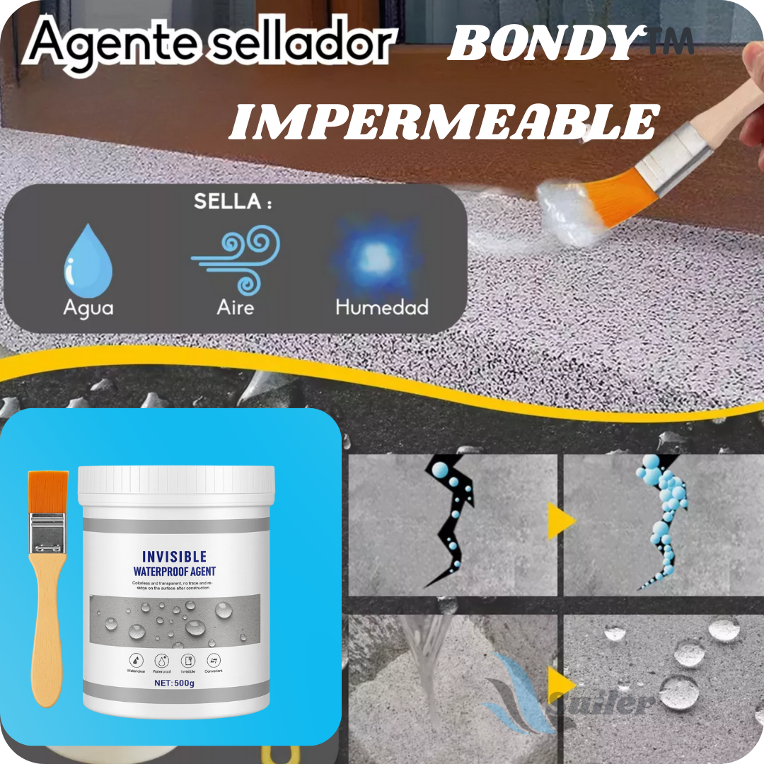 Bondy™ Sellador Impermeabilizante 500grs